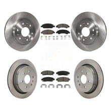 Load image into Gallery viewer, Front Rear Disc Brake Rotors And Ceramic Pads Kit For Cadillac XTS K8C-103413