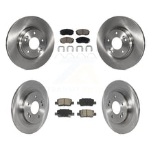 Charger l'image dans la galerie, Front Rear Disc Brake Rotors And Ceramic Pads Kit For Kia Seltos K8C-103417