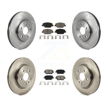 Load image into Gallery viewer, Front Rear Disc Brake Rotors And Ceramic Pads Kit For 2019 Cadillac XT4