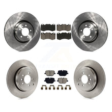 Charger l'image dans la galerie, Front Rear Brake Rotor &amp; Ceramic Pad Kit For Land Rover Range Sport Supercharged