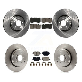 Front Rear Brake Rotor & Ceramic Pad Kit For Land Rover Range Sport Supercharged