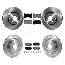 Charger l'image dans la galerie, Front Rear Disc Brake Rotors And Ceramic Pads Kit For Land Rover Range