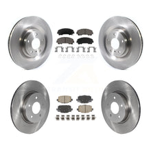 Charger l'image dans la galerie, Front Rear Disc Brake Rotors And Ceramic Pads Kit For INFINITI QX50 QX55