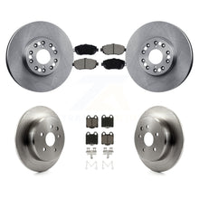 Load image into Gallery viewer, Front Rear Brake Rotor &amp; Ceramic Pad Kit For Lexus SC430 IS300 GS300 GS400 GS430