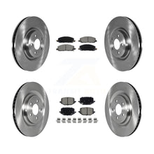 Load image into Gallery viewer, Front Rear Disc Brake Rotors Ceramic Pad Kit For Ford Police Interceptor Utility