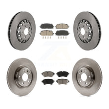 Load image into Gallery viewer, Front Rear Disc Brake Rotor And Ceramic Pad Kit For Audi A6 Quattro A7 Sportback
