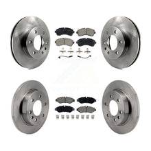 Load image into Gallery viewer, Front Rear Disc Brake Rotor Ceramic Pad Kit For Mercedes-Benz Sprinter 2500 1500