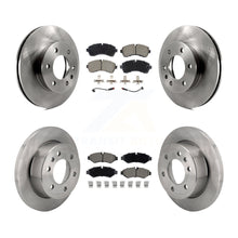 Load image into Gallery viewer, Front Rear Disc Brake Rotor Ceramic Pad Kit For Mercedes-Benz Sprinter 2500 1500