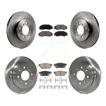 Charger l'image dans la galerie, Front Rear Disc Brake Rotor And Ceramic Pad Kit For 1992-1993 Acura Integra GS-R