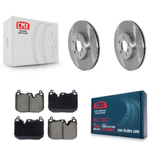 Load image into Gallery viewer, Front Brake Rotor &amp; Ceramic Pad Kit For Mini Cooper Clubman S With Sport Package