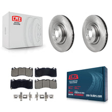 Load image into Gallery viewer, Front Disc Brake Rotors And Ceramic Pads Kit For Ford Mustang K8C-103467