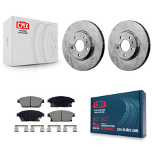 Charger l'image dans la galerie, Front Brake Rotors Ceramic Pad Kit For Chevrolet Cruze Buick Verano Orlando Volt