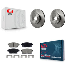 Load image into Gallery viewer, Front Disc Brake Rotor Ceramic Pad Kit For 2013-2017 Chevrolet Trax Buick Encore
