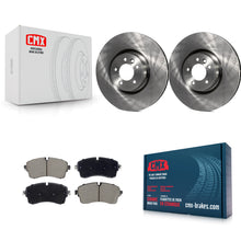 Load image into Gallery viewer, Front Disc Brake Rotors Ceramic Pad Kit For 2022 Land Rover Defender 110 90 2.0L
