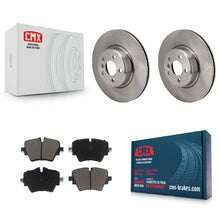 Load image into Gallery viewer, Front Brake Rotor Ceramic Pad Kit For Toyota GR Supra With Single Piston Caliper