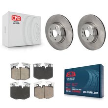 Load image into Gallery viewer, Front Brake Rotor Ceramic Pad Kit For Toyota GR Supra With Single Piston Caliper