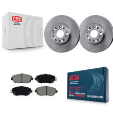 Load image into Gallery viewer, Front Disc Brake Rotor &amp; Ceramic Pad Kit For Lexus SC430 IS300 GS300 GS400 GS430