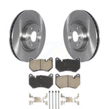 Front Disc Brake Rotors And Ceramic Pads Kit For Audi Q5 Sportback K8C-103511