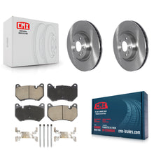Load image into Gallery viewer, Front Disc Brake Rotors And Ceramic Pads Kit For Audi Q5 Sportback K8C-103511