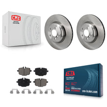 Load image into Gallery viewer, Rear Brake Rotors &amp; Ceramic Pad Kit For BMW X5 X7 540i xDrive X6 750i M550i 530e