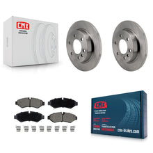 Load image into Gallery viewer, Rear Brake Rotors &amp; Ceramic Pad Kit For Mercedes-Benz Sprinter 2500 Freightliner