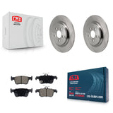 Rear Disc Brake Rotors And Ceramic Pads Kit For 2021-2023 Ford Mustang Mach-E
