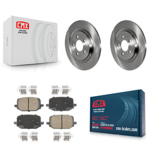 Load image into Gallery viewer, Rear Disc Brake Rotors And Ceramic Pads Kit For Ford Explorer K8C-103525