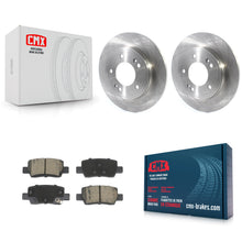 Load image into Gallery viewer, Rear Brake Rotor Ceramic Pad Kit For Hyundai Elantra With Electric Parking