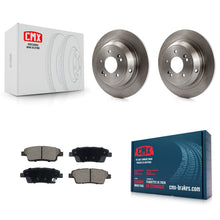 Charger l'image dans la galerie, Rear Disc Brake Rotors And Ceramic Pads Kit For Genesis G80 K8C-103540