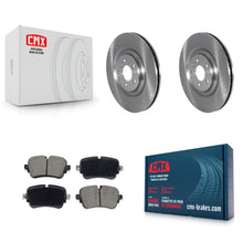 Load image into Gallery viewer, Rear Disc Brake Rotors And Ceramic Pads Kit For Audi Q7 Q8 e-tron Quattro