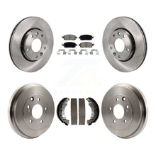 Load image into Gallery viewer, Front Rear Disc Brake Rotor Ceramic Pad And Drum Kit For 2020-2022 Nissan Sentra