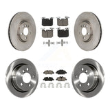 Front Rear Brake Rotor & Ceramic Pad Kit For 20-21 Mini Cooper John Works