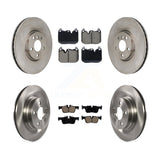 Front Rear Disc Brake Rotor & Ceramic Pad Kit For Mini Cooper Countryman Clubman