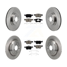 Load image into Gallery viewer, Front Rear Disc Brake Rotors And Ceramic Pads Kit For 2022-2023 Ford Maverick
