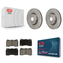 Charger l'image dans la galerie, Front Disc Brake Rotors And Ceramic Pads Kit For Subaru Impreza BRZ Toyota 86