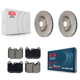 Front Disc Brake Rotors And Ceramic Pads Kit For Mini Cooper Countryman Clubman