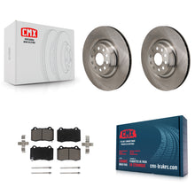 Charger l'image dans la galerie, Rear Disc Brake Rotors And Ceramic Pads Kit For Tesla S K8C-103718