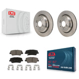 Rear Disc Brake Rotors And Ceramic Pads Kit For Hyundai Equus Kia K900