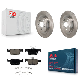 Rear Disc Brake Rotors And Ceramic Pads Kit For 2021-2023 Acura TLX K8C-103746