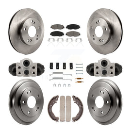 2012 2013 2014 2015 Honda i-VTM4 Civic DX LX Manual transmission