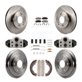 2015 Honda i-VTM4 Civic LX Manual transmission