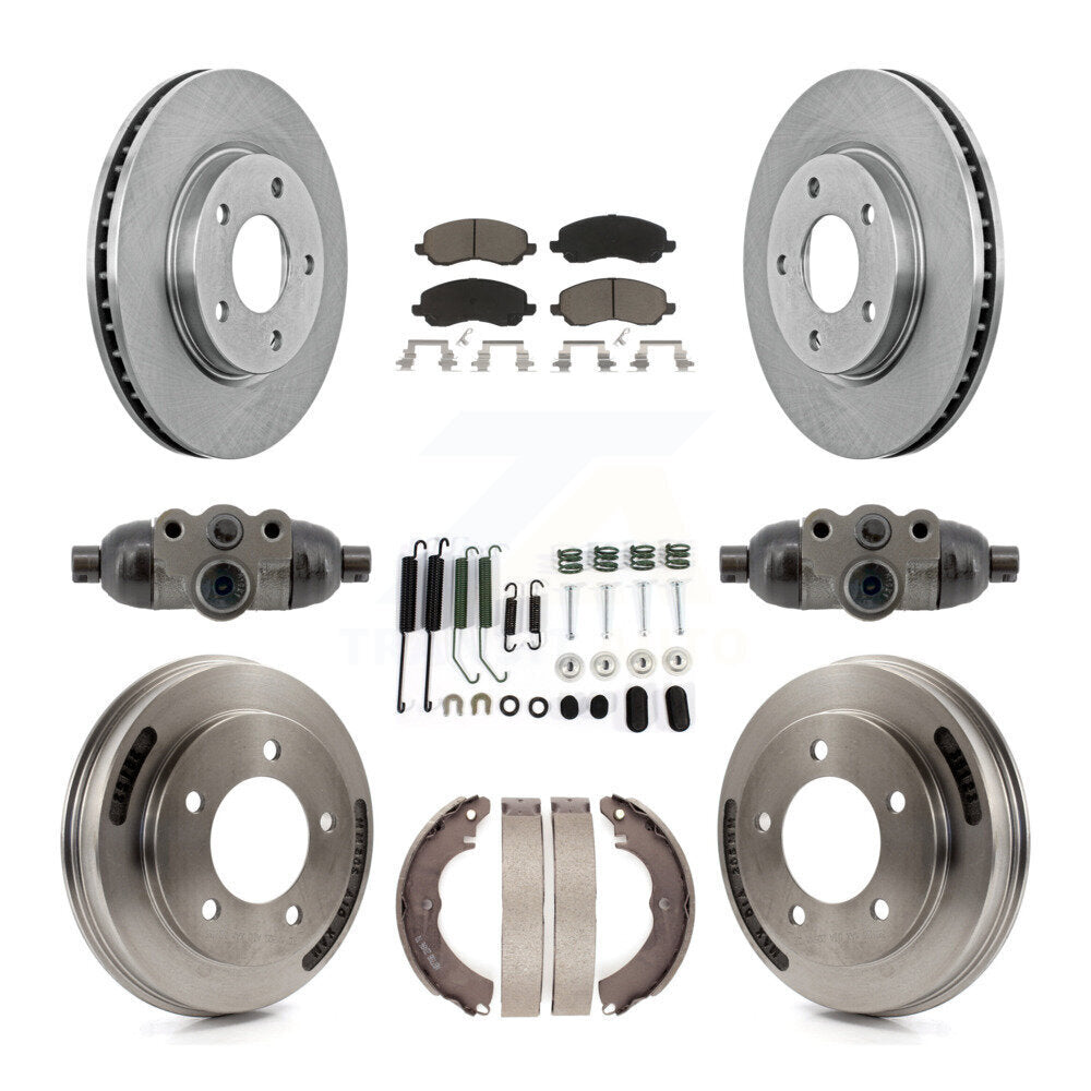 2008 2009 2010 2011 Mitsubishi AWC Lancer DE ES