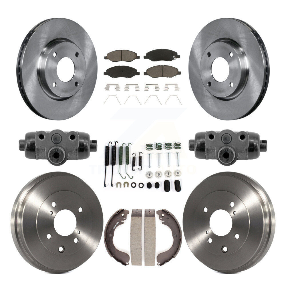 2008 Nissan Versa 4-Wheel ABS