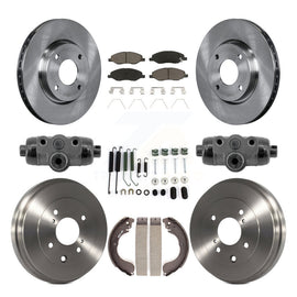 2008 Nissan Versa 4-Wheel ABS