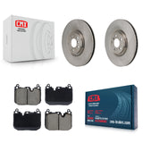 Front Disc Brake Rotor Ceramic Pad Kit For Mini Cooper Countryman BMW X2 Clubman