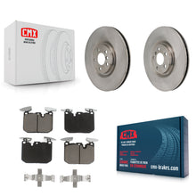 Load image into Gallery viewer, Front Disc Brake Rotors And Ceramic Pads Kit For BMW 228i xDrive Gran Coupe