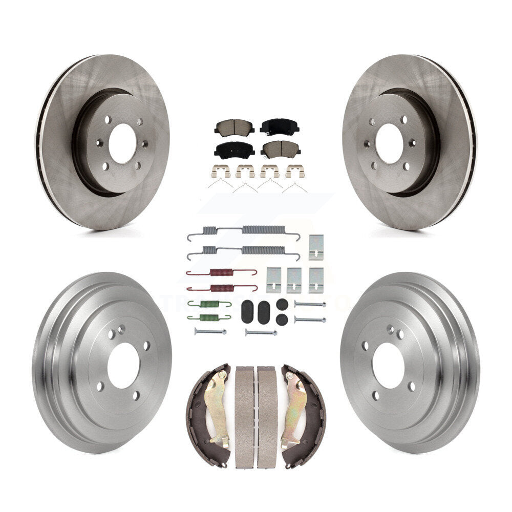 2018 2019 2020 2021 2022 Hyundai Kia Accent Rio