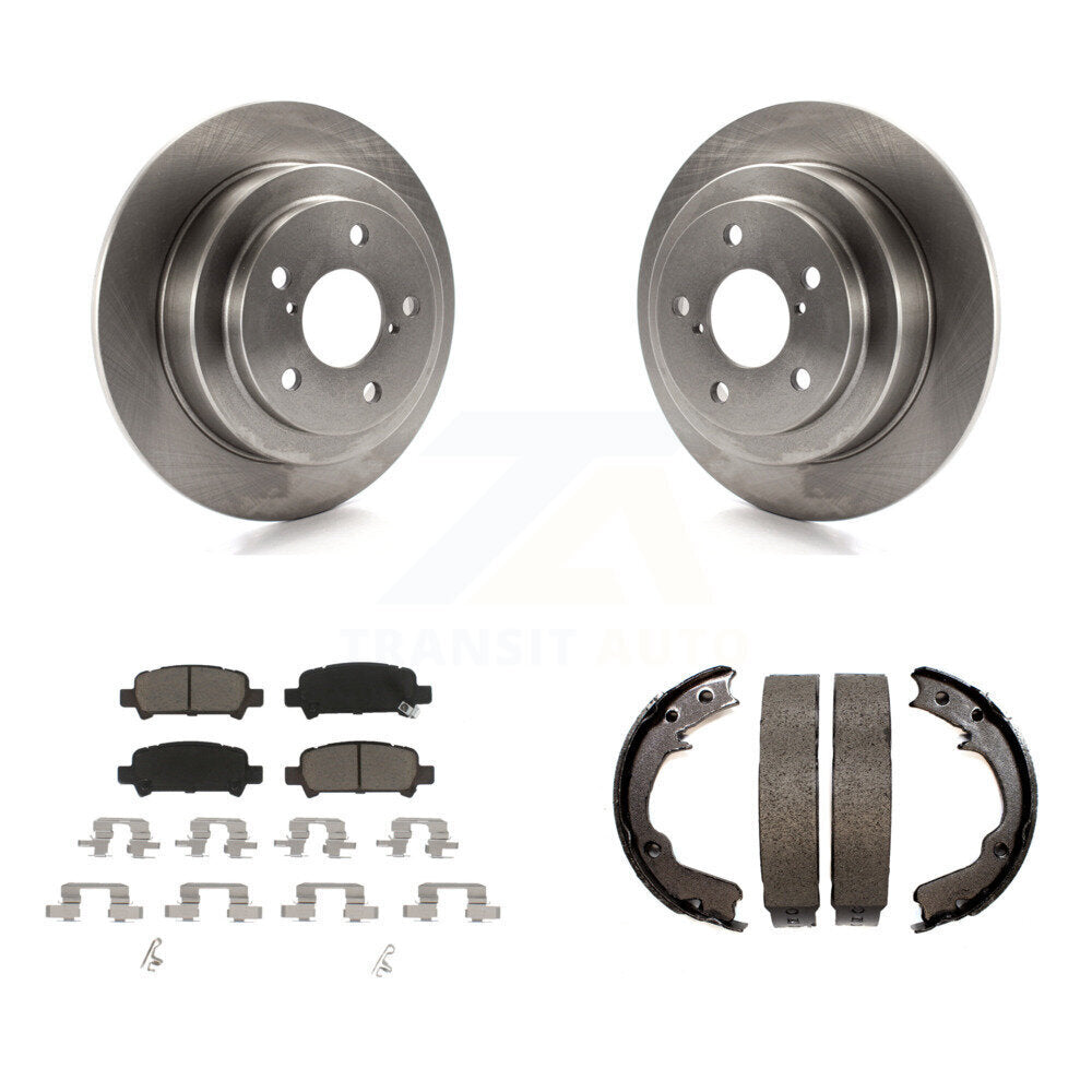 1998 1999 2000 2001 2002 2003 Subaru Forester Impreza Disc rear brakes