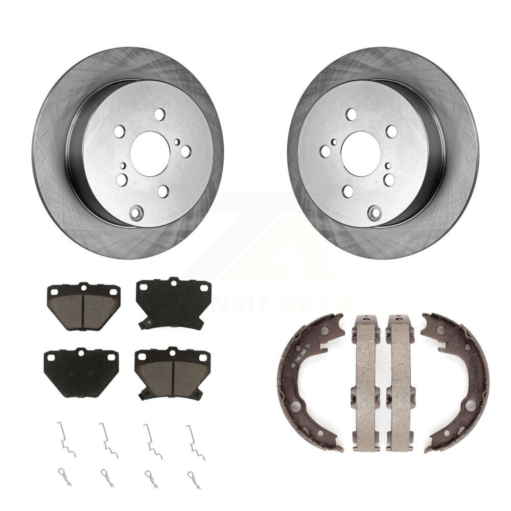 2000 2001 2002 2003 2004 2005 2006 2007 2008 Pontiac Toyota TRD Celica Corolla Matrix Vibe Disc rear brakes GT FWD