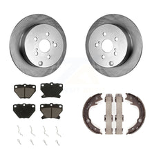 Load image into Gallery viewer, 2000 2001 2002 2003 2004 2005 2006 2007 2008 Pontiac Toyota TRD Celica Corolla Matrix Vibe Disc rear brakes GT FWD